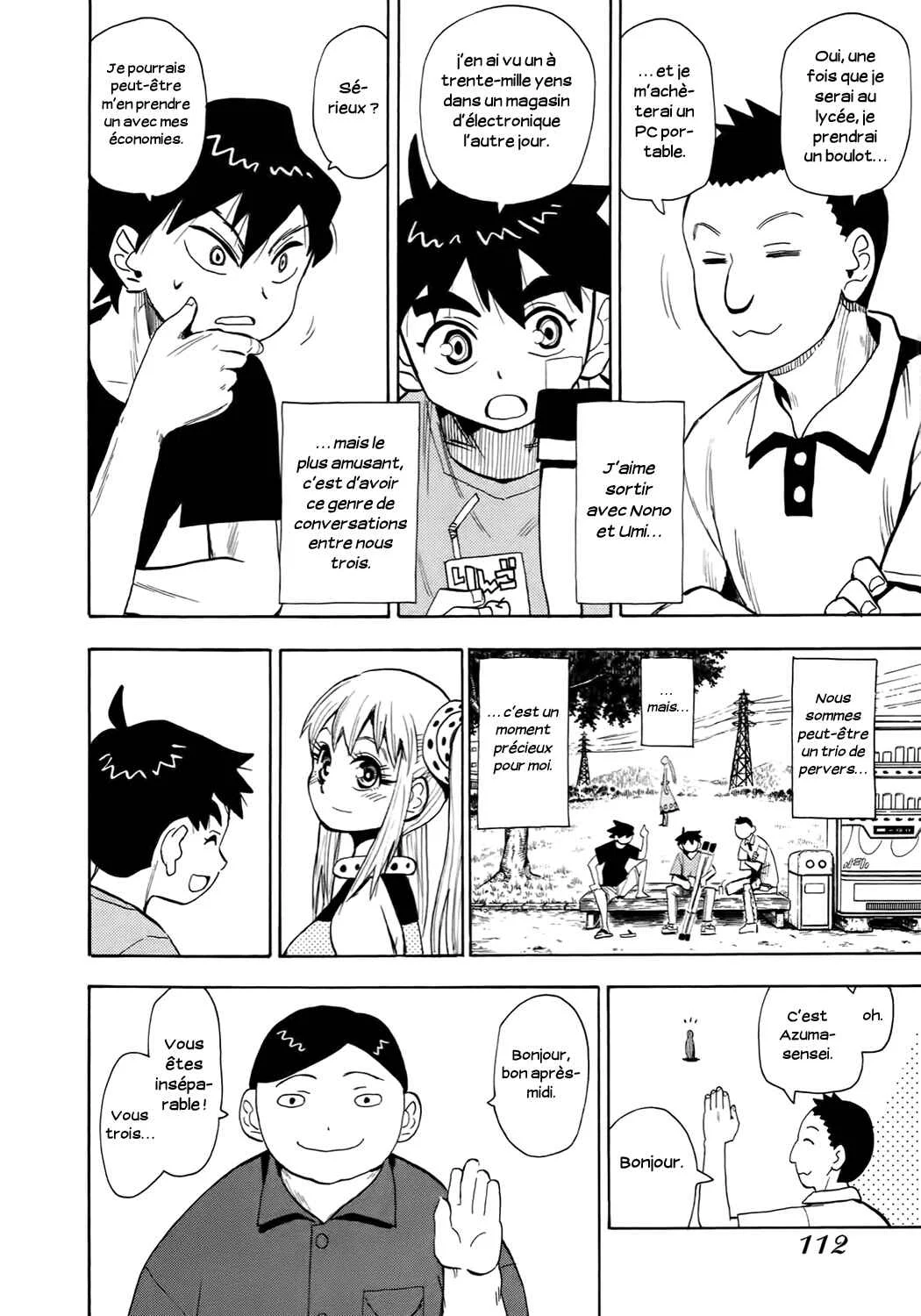 Spirit Circle Chapitre 4: Cercle spirituel - Page 20