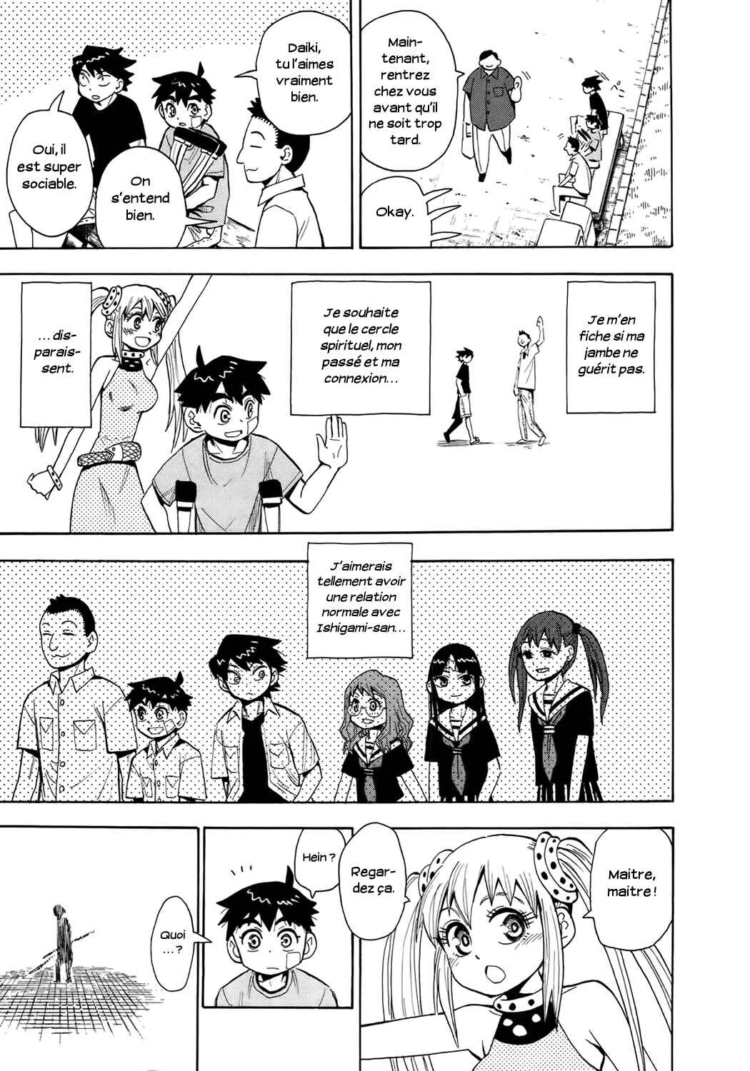Spirit Circle Chapitre 4: Cercle spirituel - Page 21