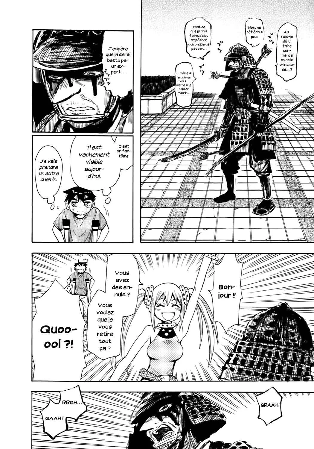 Spirit Circle Chapitre 4: Cercle spirituel - Page 22