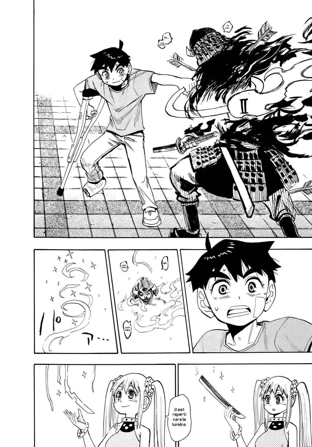 Spirit Circle Chapitre 4: Cercle spirituel - Page 24