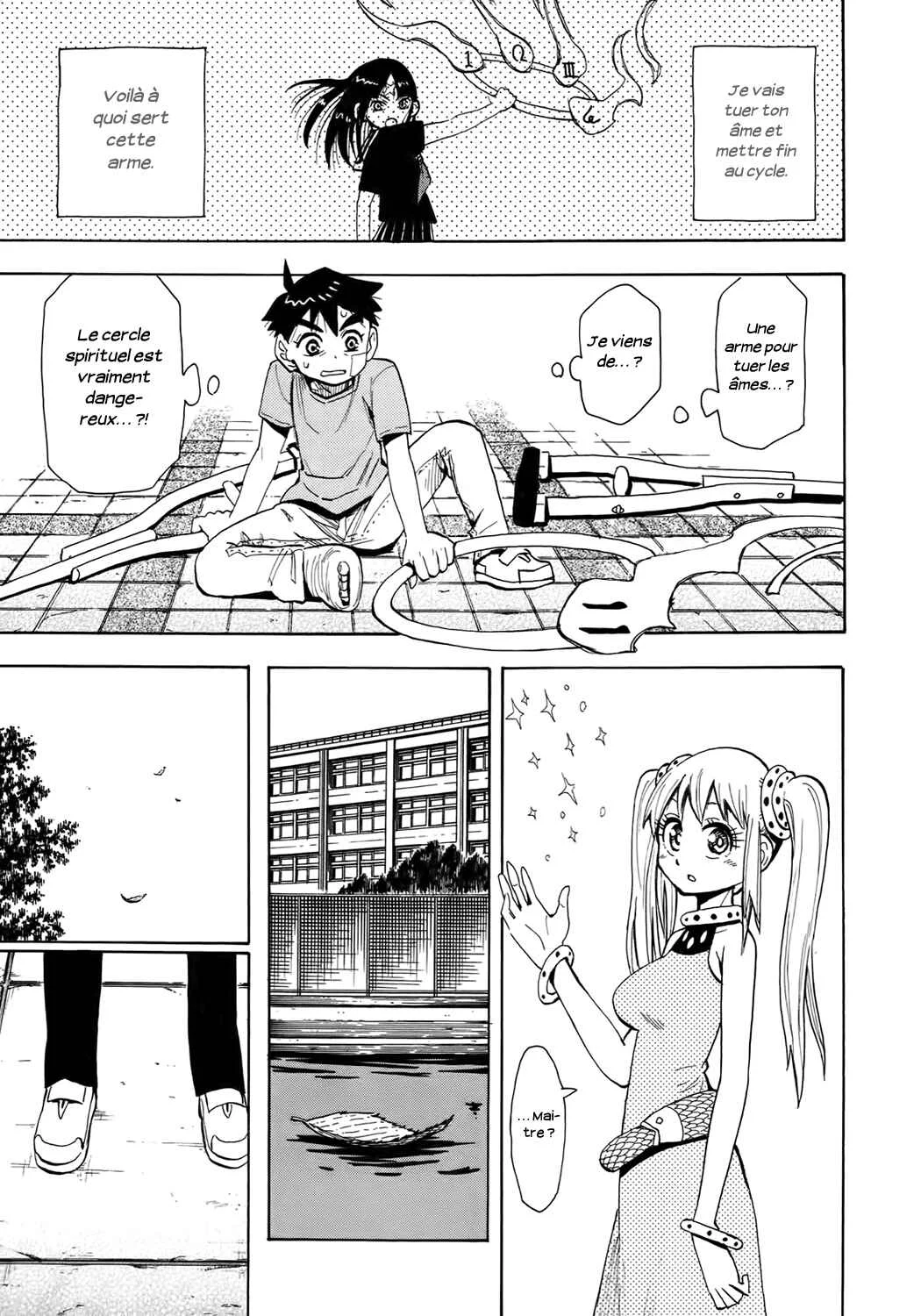 Spirit Circle Chapitre 4: Cercle spirituel - Page 25