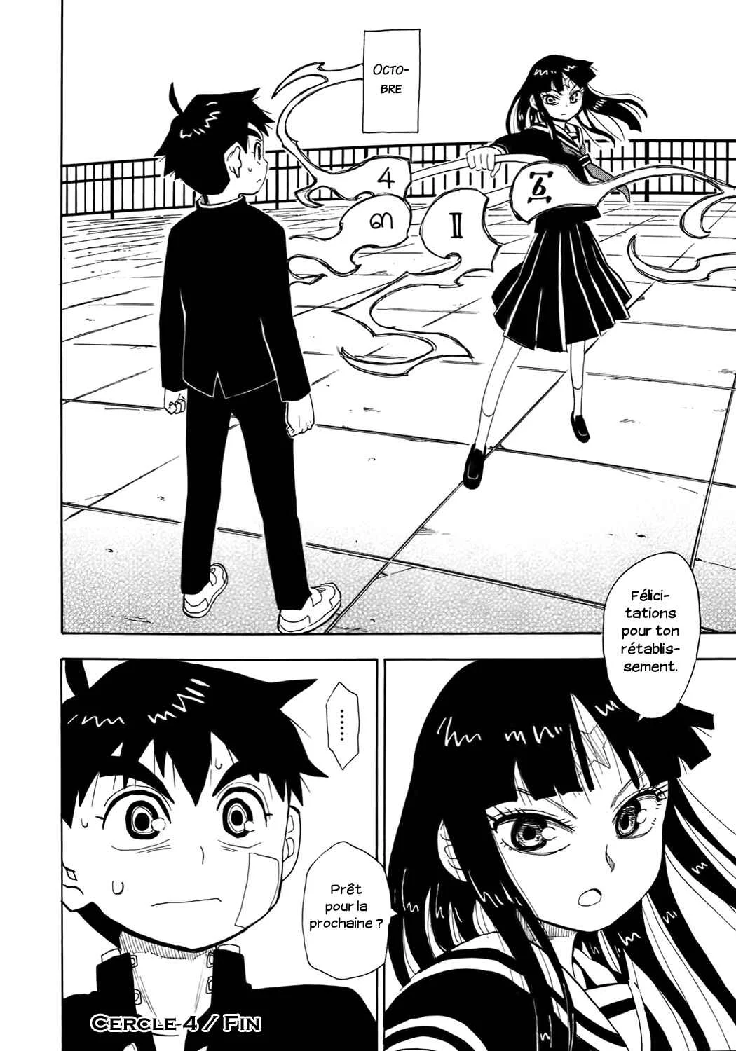 Spirit Circle Chapitre 4: Cercle spirituel - Page 26