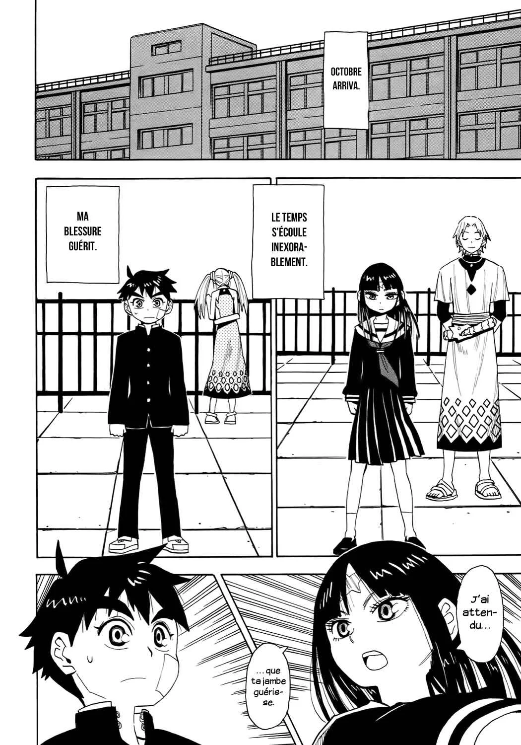 Spirit Circle Chapitre 5: Vann 1 - Page 4