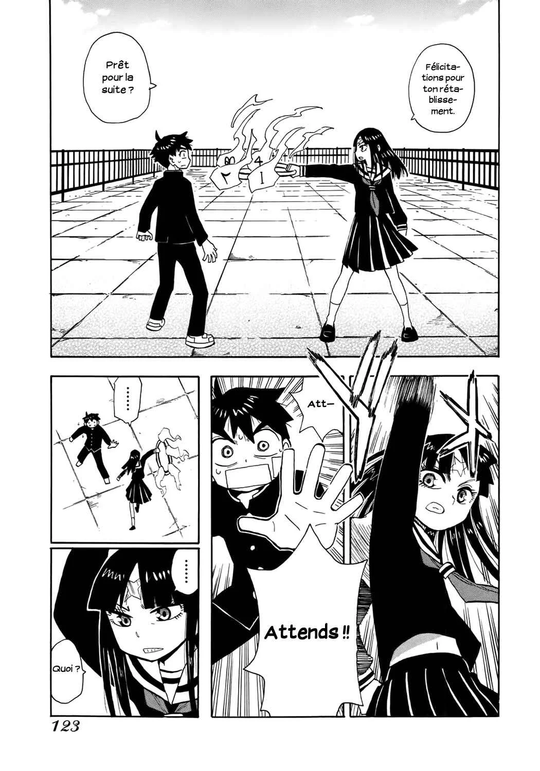 Spirit Circle Chapitre 5: Vann 1 - Page 5
