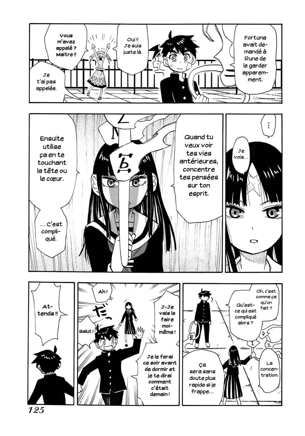 Spirit Circle Chapitre 5: Vann 1 - Page 7