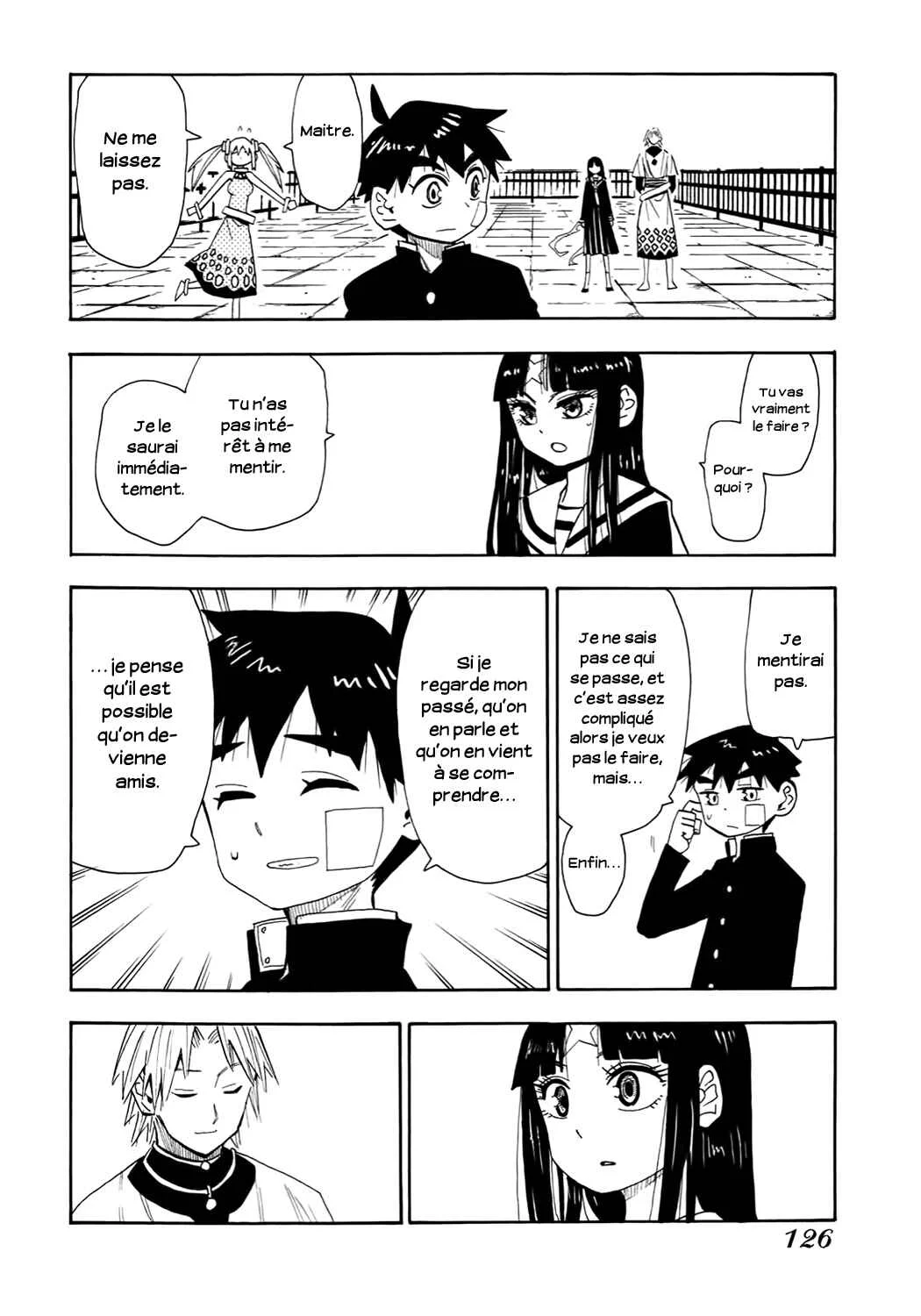 Spirit Circle Chapitre 5: Vann 1 - Page 8