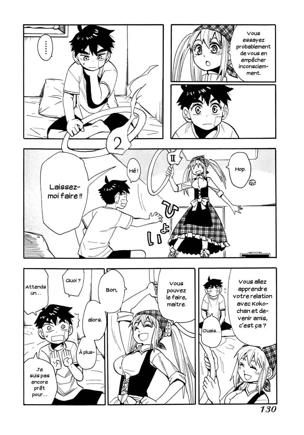 Spirit Circle Chapitre 5: Vann 1 - Page 12