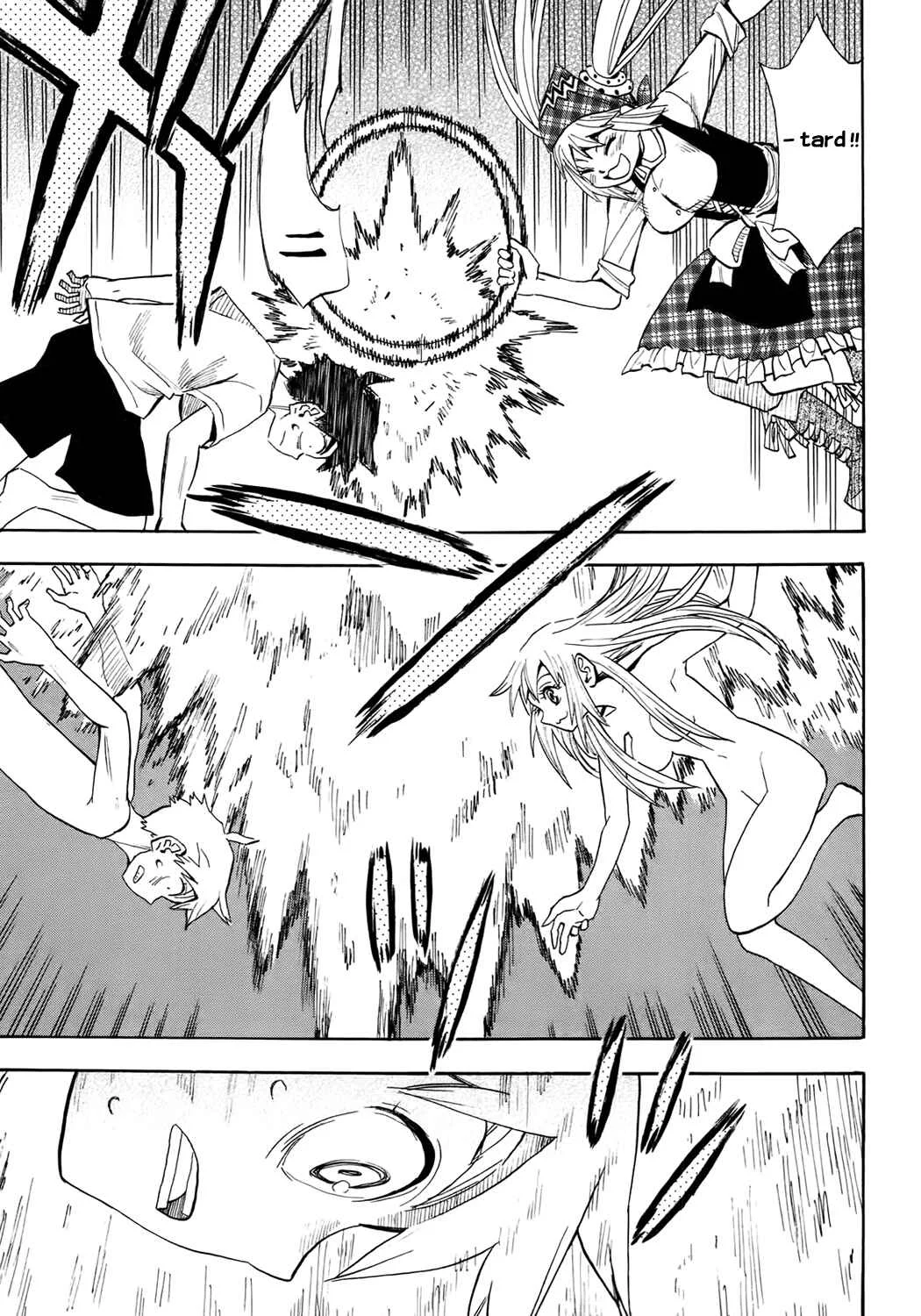 Spirit Circle Chapitre 5: Vann 1 - Page 13