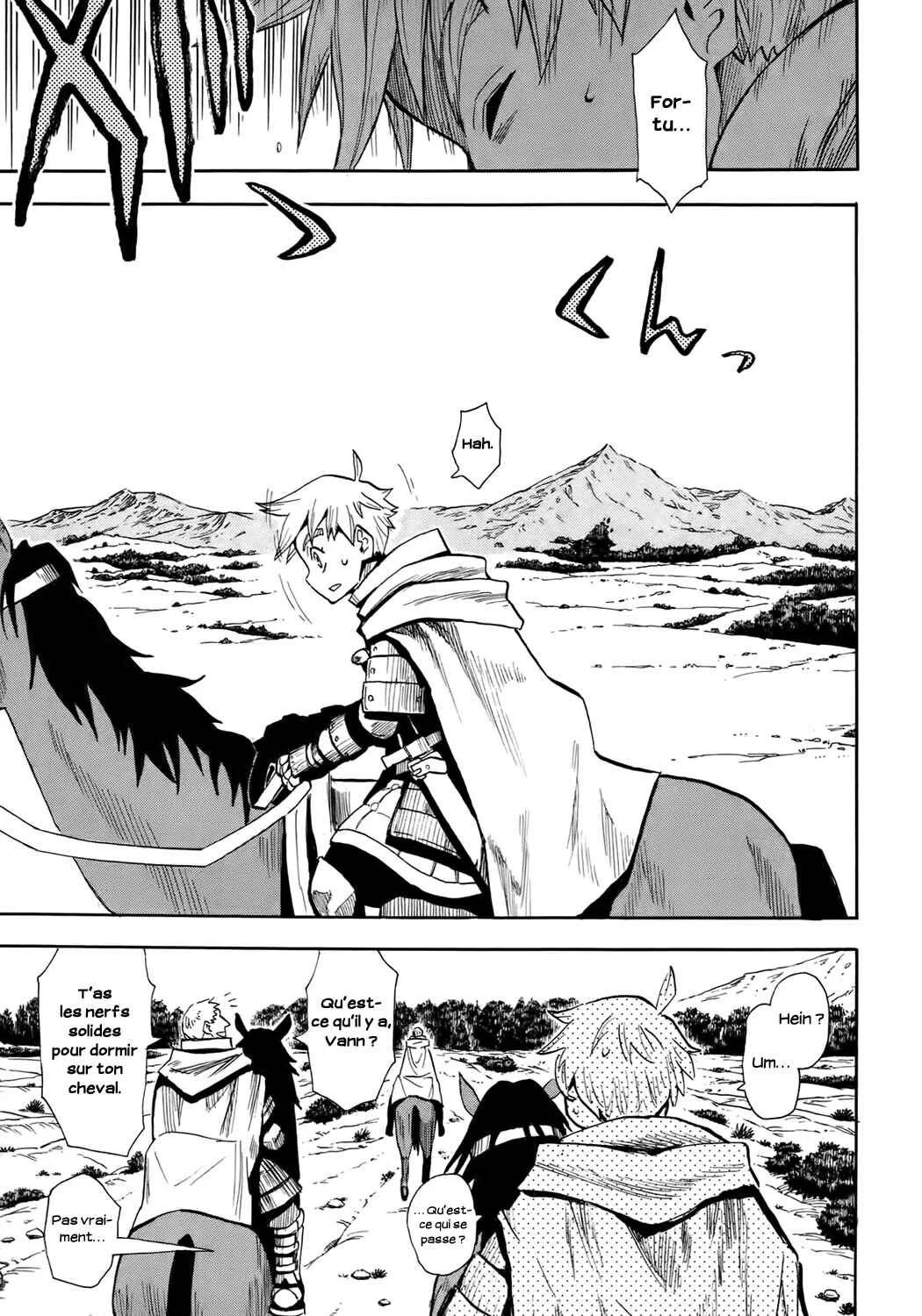 Spirit Circle Chapitre 5: Vann 1 - Page 15