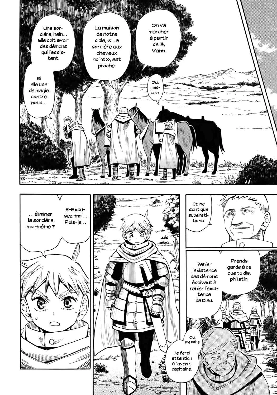 Spirit Circle Chapitre 5: Vann 1 - Page 16