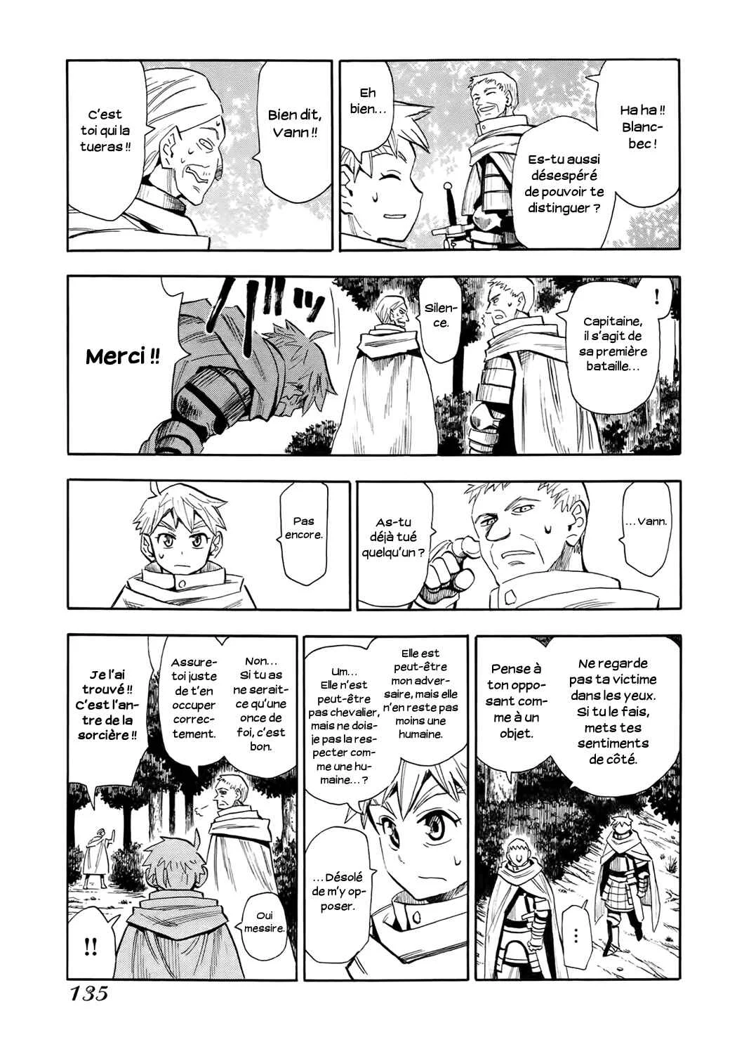 Spirit Circle Chapitre 5: Vann 1 - Page 17