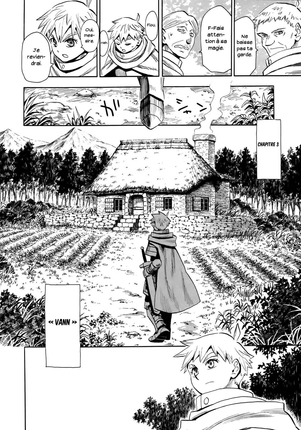 Spirit Circle Chapitre 5: Vann 1 - Page 18
