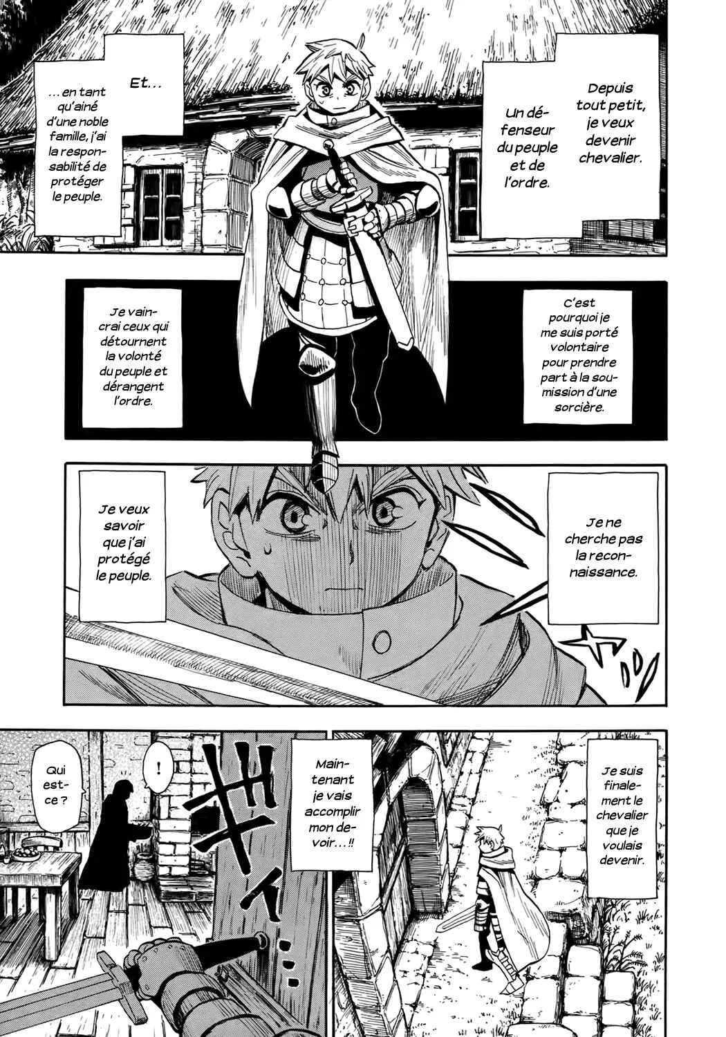 Spirit Circle Chapitre 5: Vann 1 - Page 19
