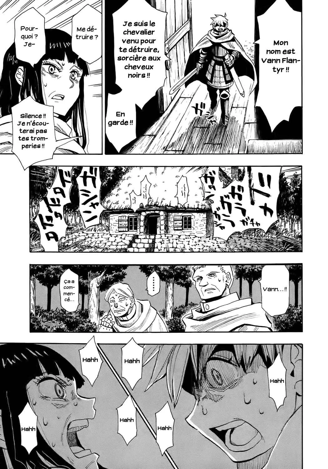 Spirit Circle Chapitre 5: Vann 1 - Page 21