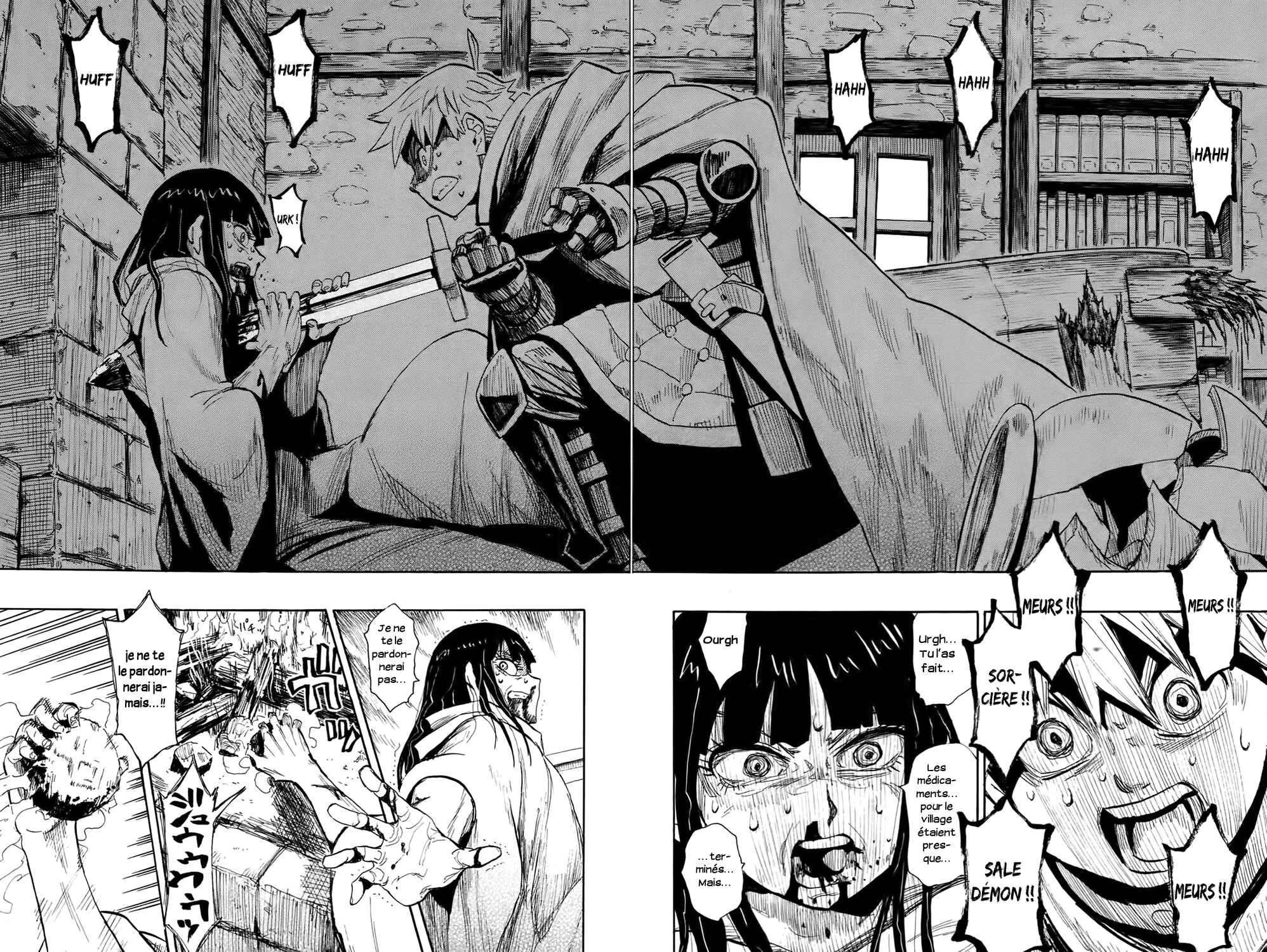 Spirit Circle Chapitre 5: Vann 1 - Page 22