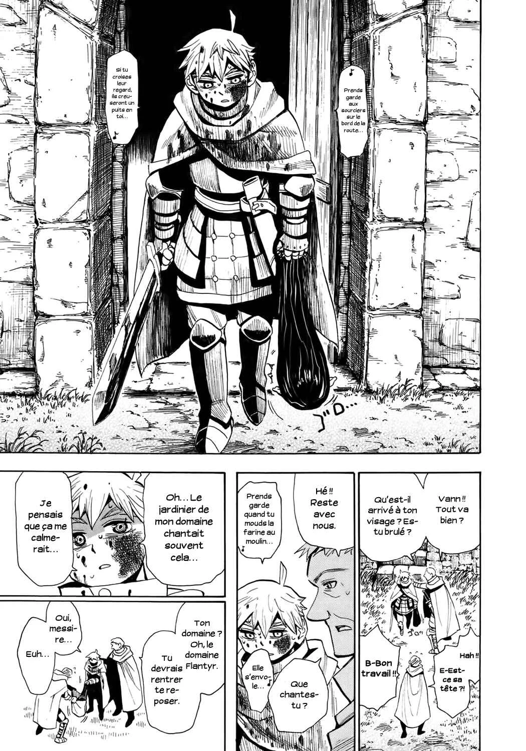 Spirit Circle Chapitre 5: Vann 1 - Page 24