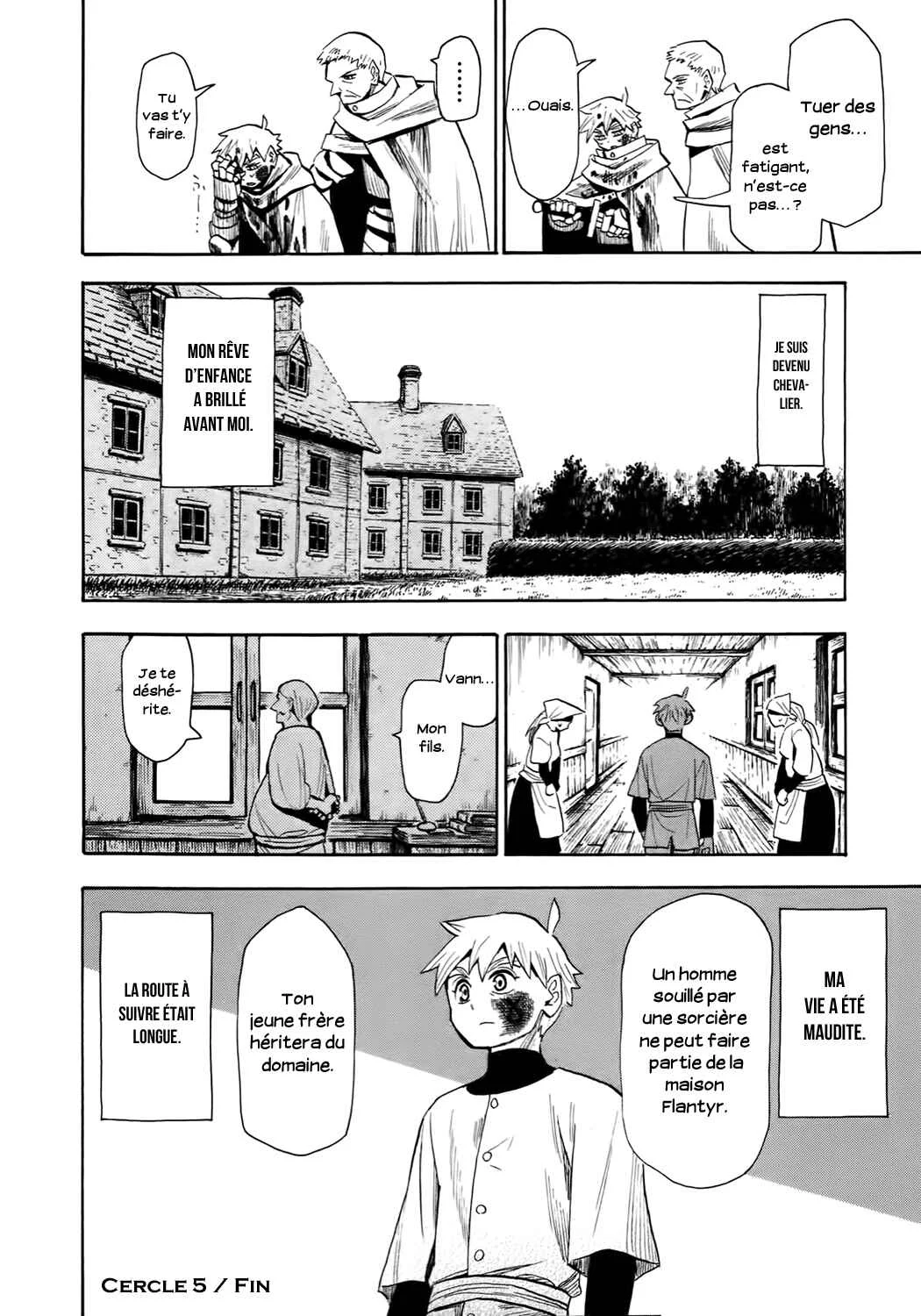 Spirit Circle Chapitre 5: Vann 1 - Page 25