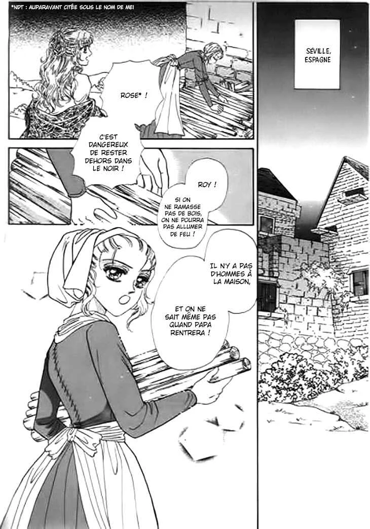 Spirit of the Ocean Chapitre 26.5 - Page 1