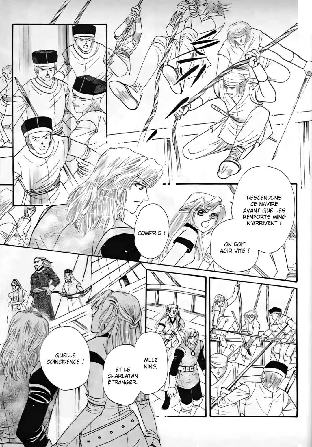 Spirit of the Ocean Chapitre 33 - Page 14
