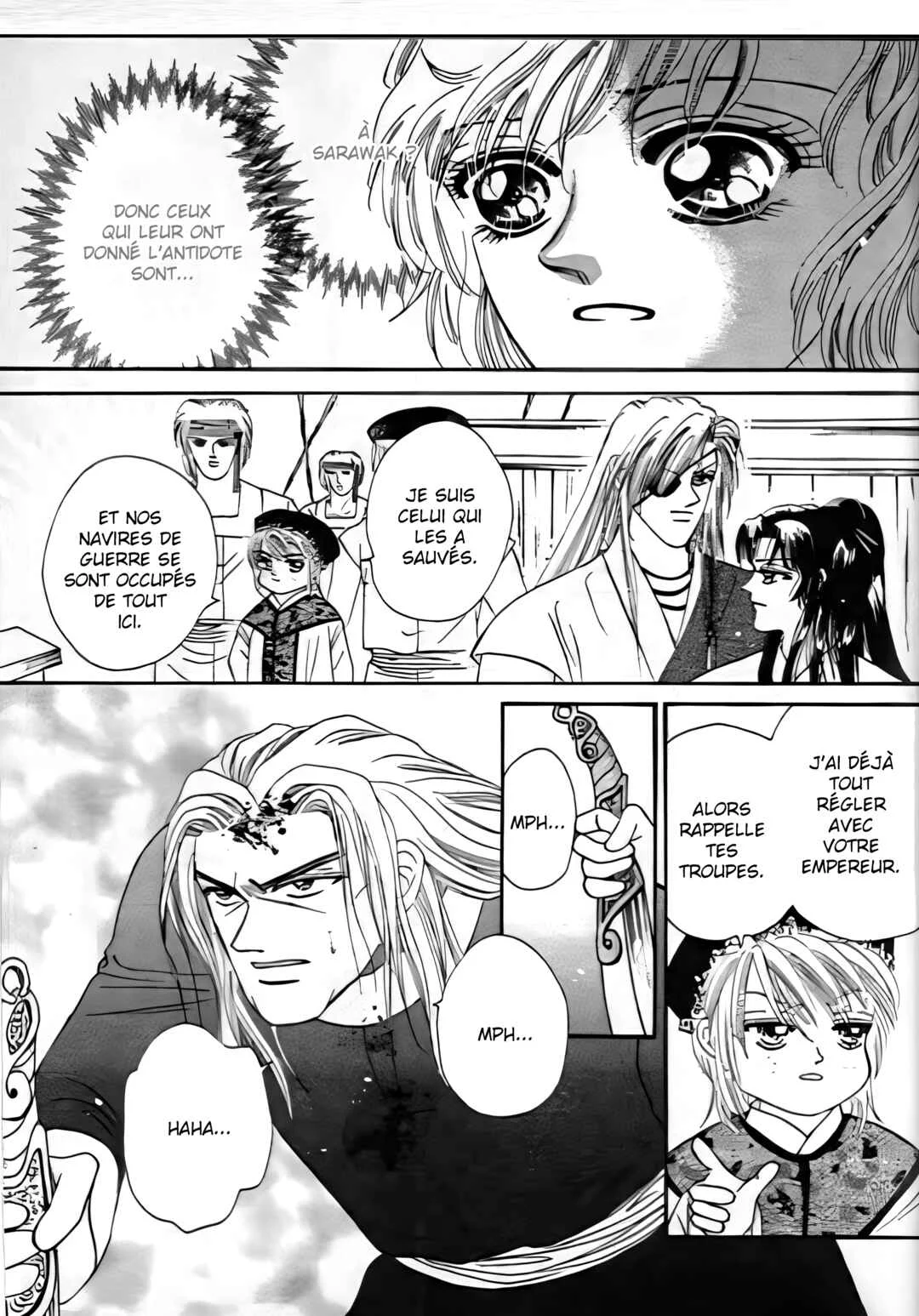 Spirit of the Ocean Chapitre 33 - Page 22