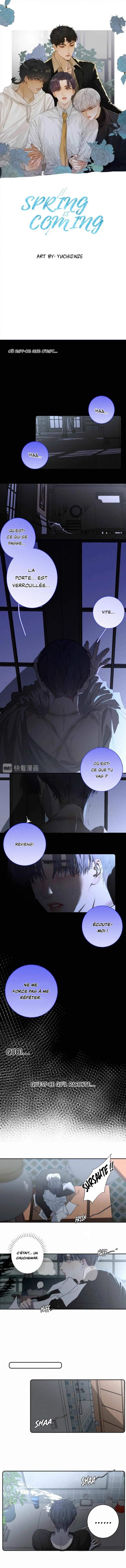 Spring is Coming Chapitre 1 - Page 4