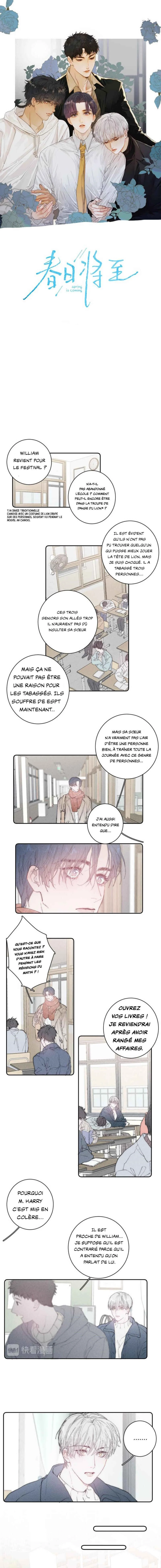 Spring is Coming Chapitre 4 - Page 2
