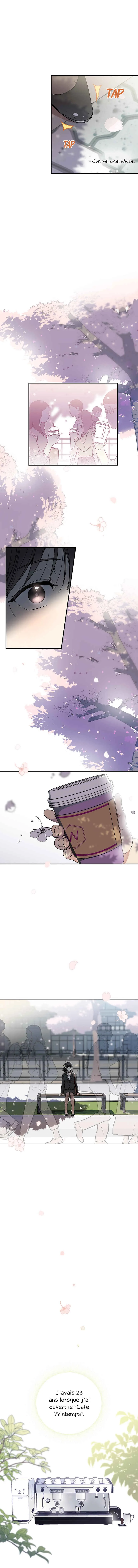 Spring's Espresso Chapitre 1 - Page 7