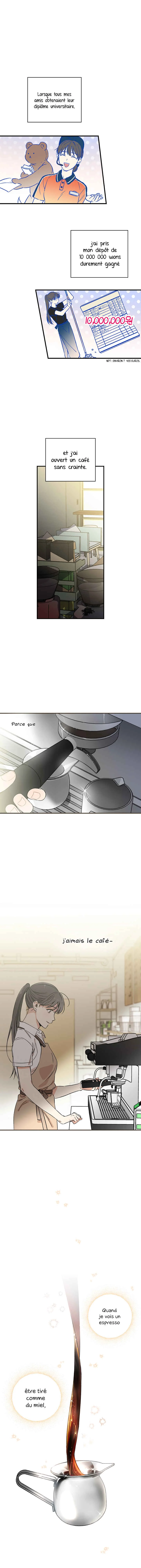 Spring's Espresso Chapitre 1 - Page 8