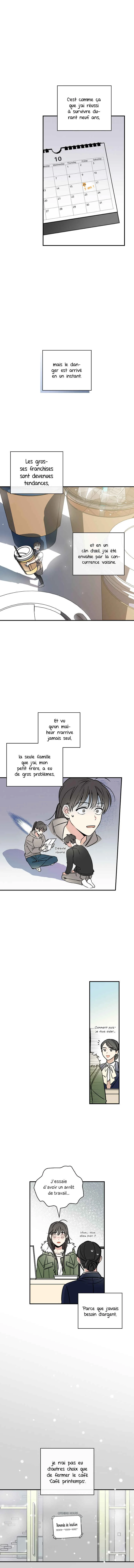 Spring's Espresso Chapitre 1 - Page 10