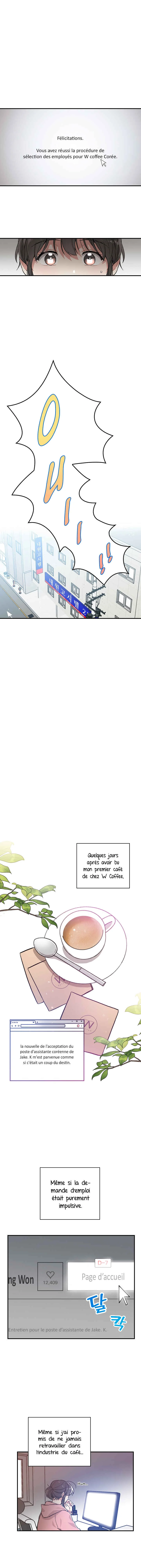 Spring's Espresso Chapitre 3 - Page 2