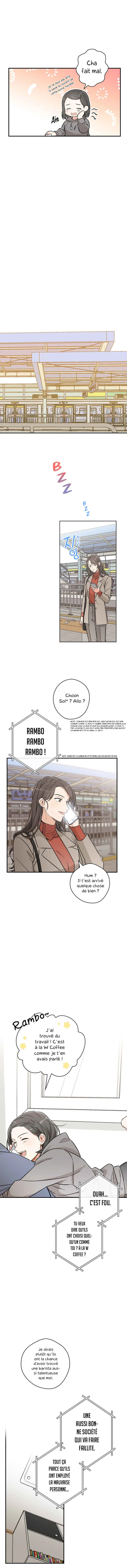 Spring's Espresso Chapitre 4 - Page 5