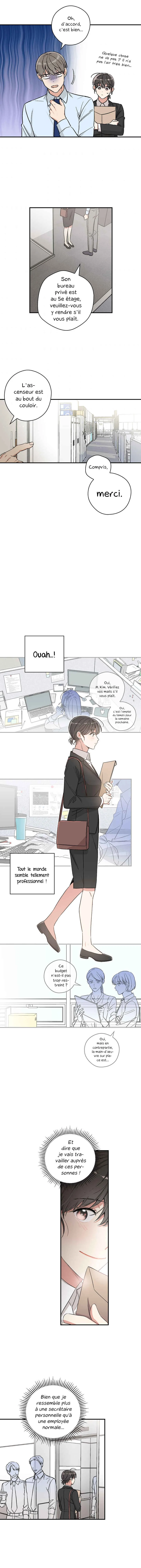 Spring's Espresso Chapitre 5 - Page 8