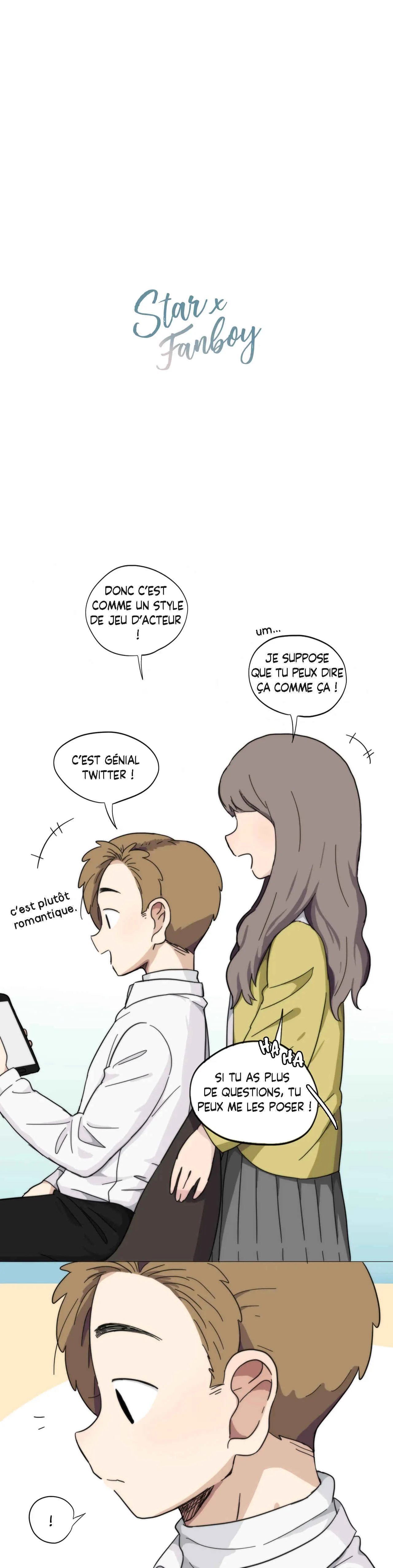 Star x Fanboy Chapitre 1 - Page 6