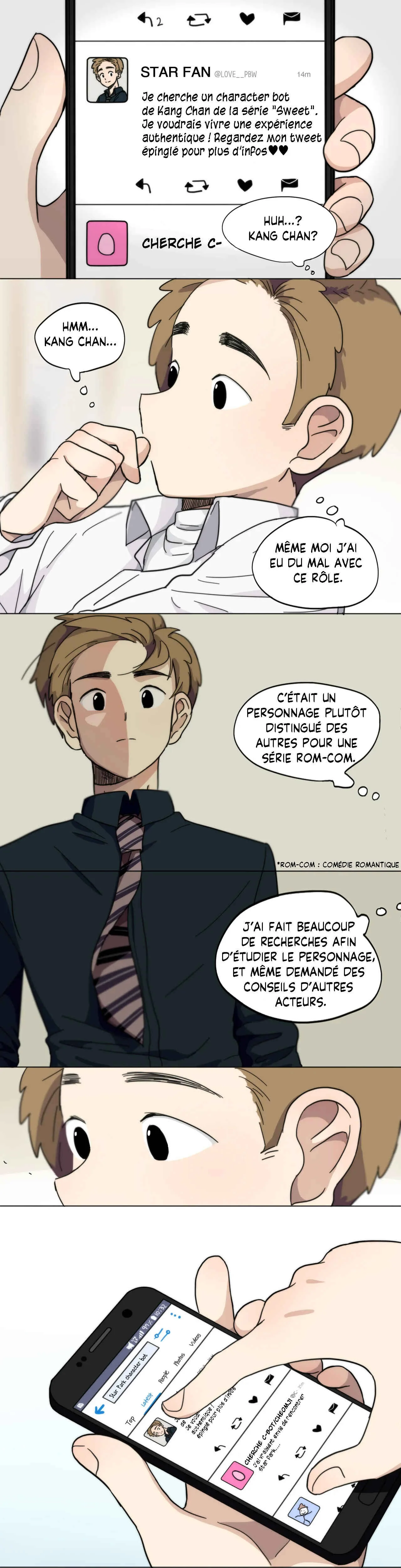 Star x Fanboy Chapitre 1 - Page 7