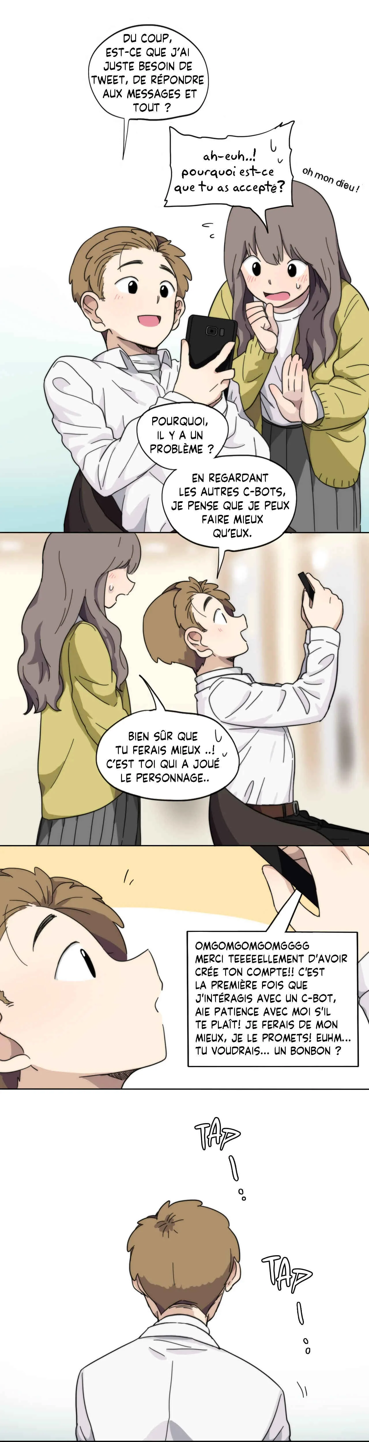Star x Fanboy Chapitre 1 - Page 9
