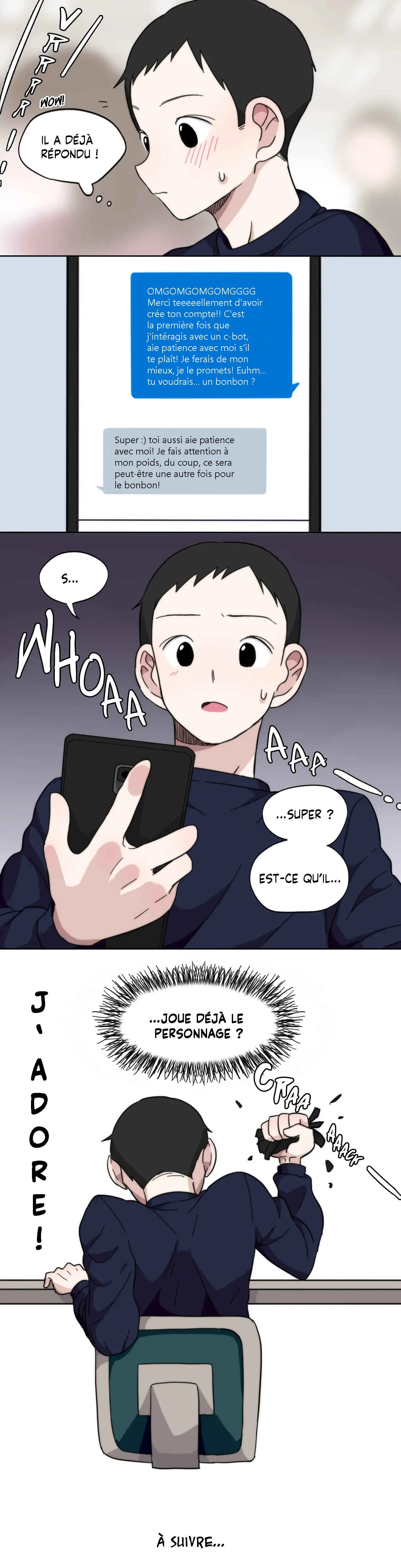 Star x Fanboy Chapitre 1 - Page 10