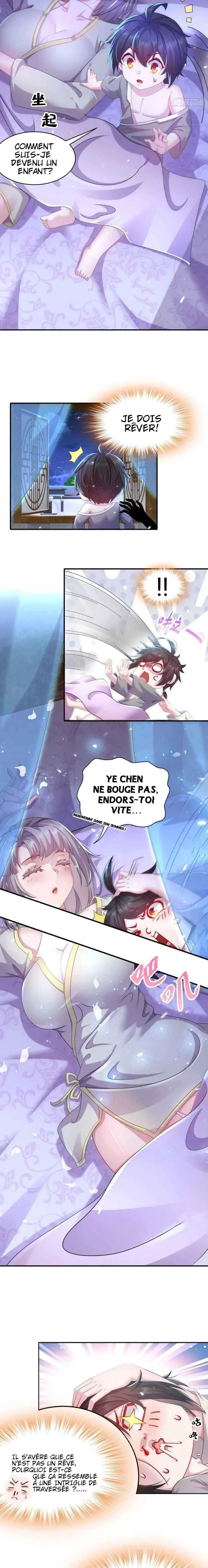 Start with Seven Stunning Senior Sisters Chapitre 1 - Page 3