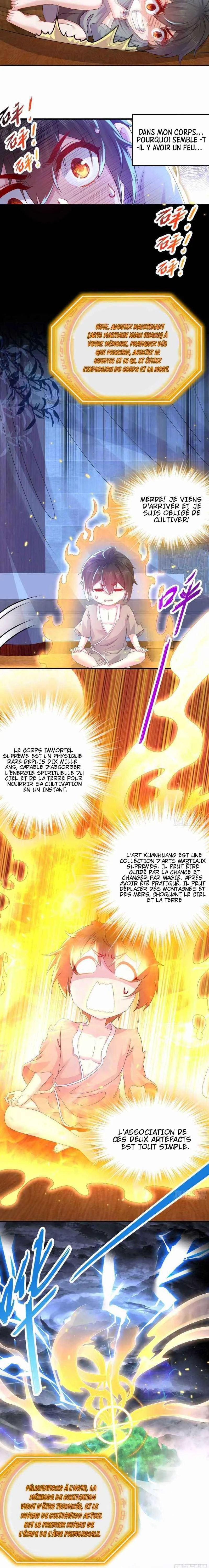 Start with Seven Stunning Senior Sisters Chapitre 1 - Page 6