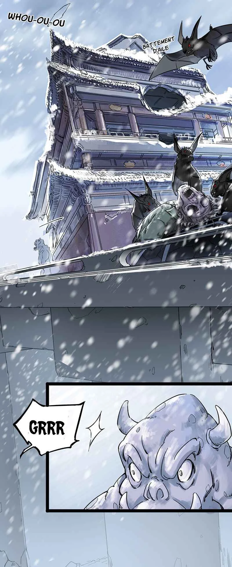 Starting From Zero in Doomsday Chapitre 1: Ch . 1 - Page 4