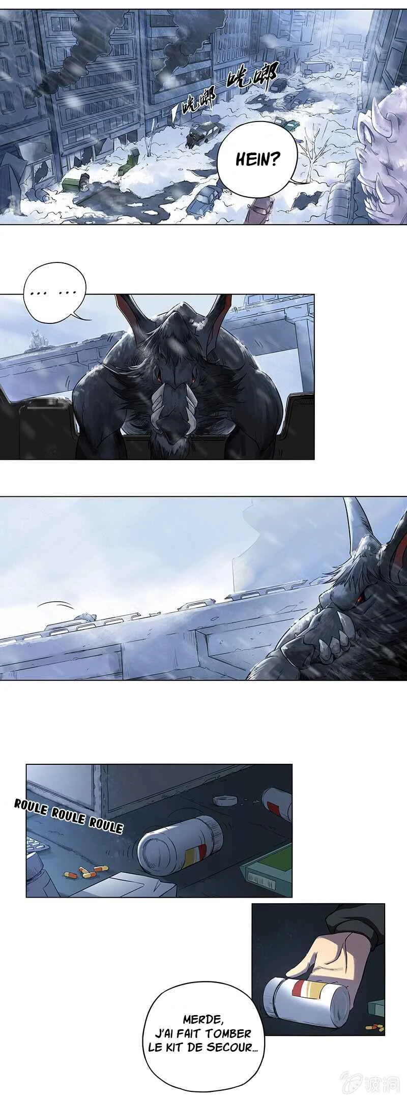 Starting From Zero in Doomsday Chapitre 1: Ch . 1 - Page 5