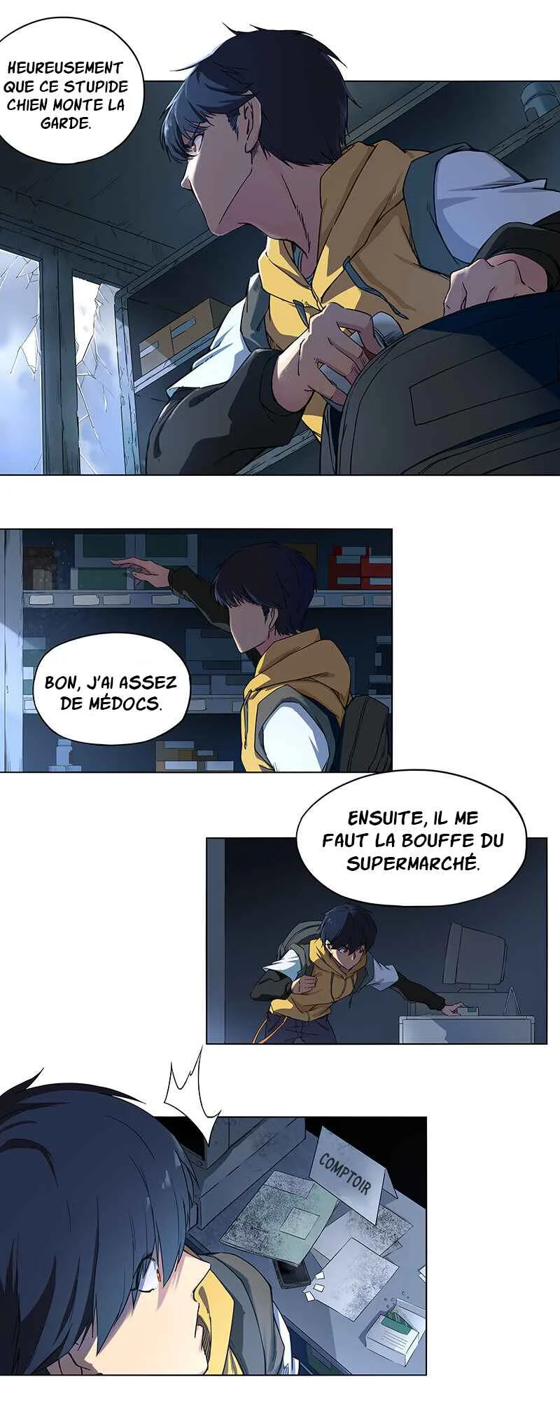 Starting From Zero in Doomsday Chapitre 1: Ch . 1 - Page 6