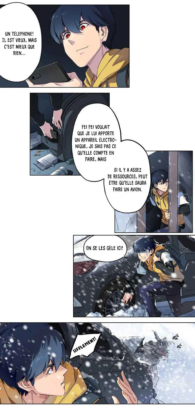 Starting From Zero in Doomsday Chapitre 1: Ch . 1 - Page 7