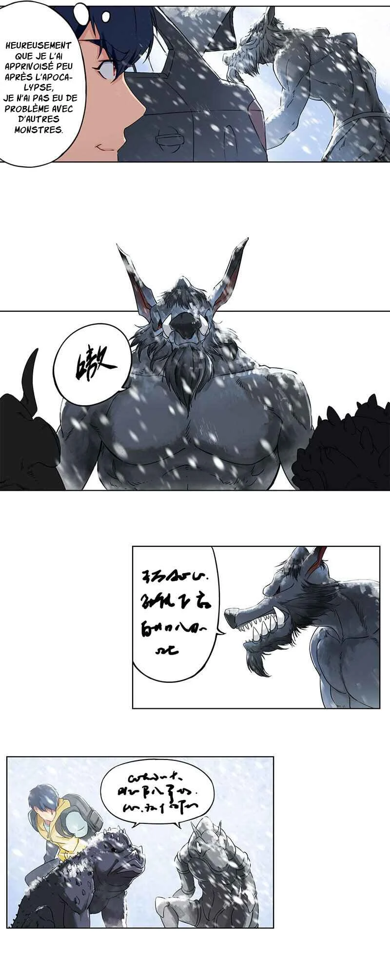 Starting From Zero in Doomsday Chapitre 1: Ch . 1 - Page 10