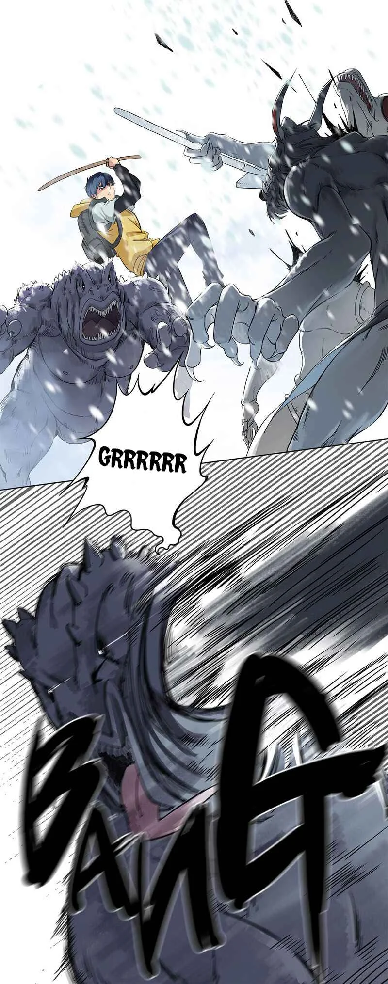 Starting From Zero in Doomsday Chapitre 1: Ch . 1 - Page 12