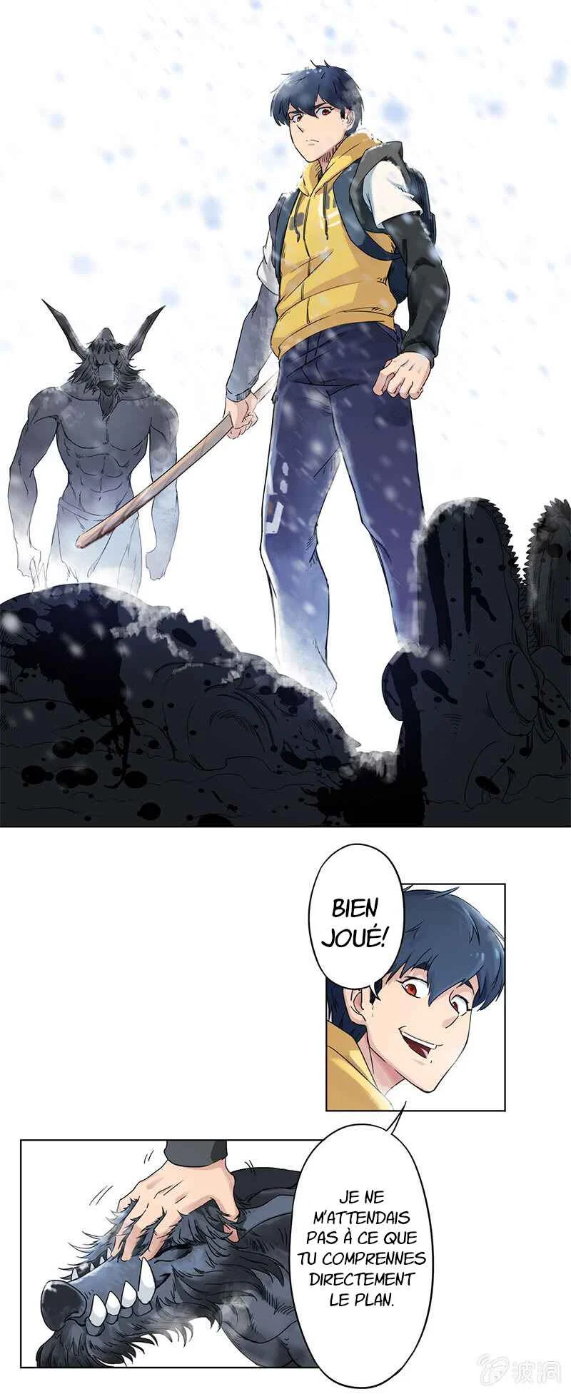 Starting From Zero in Doomsday Chapitre 1: Ch . 1 - Page 13