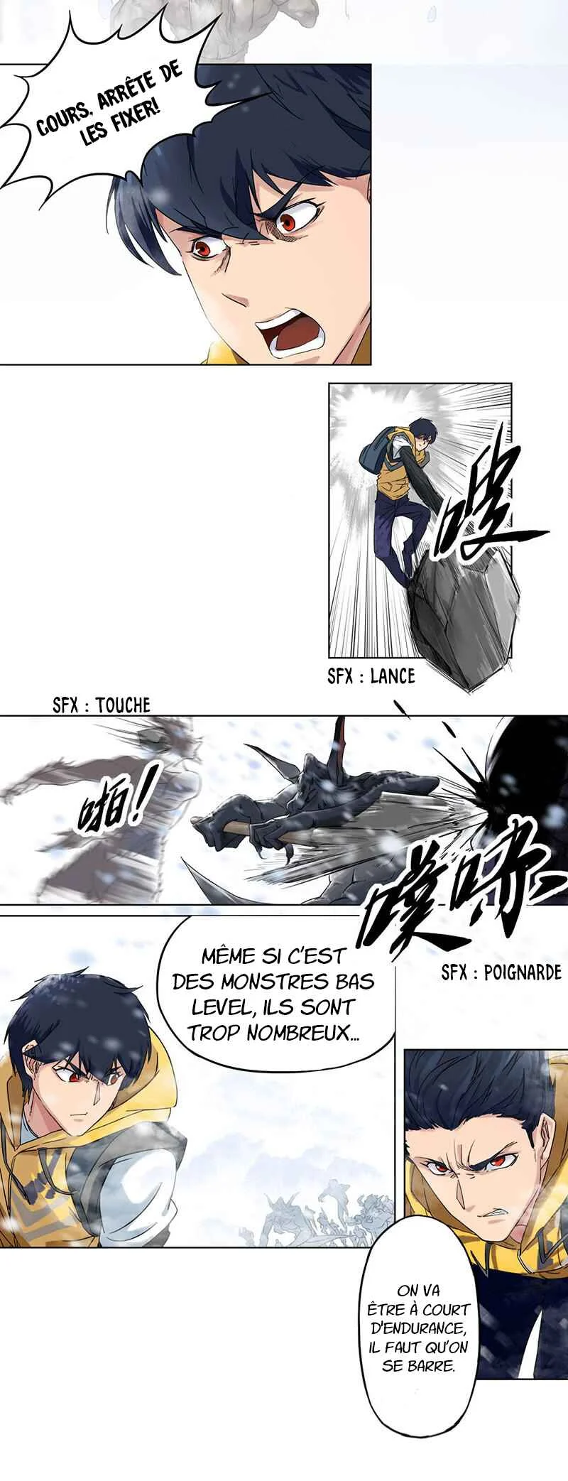 Starting From Zero in Doomsday Chapitre 1: Ch . 1 - Page 18