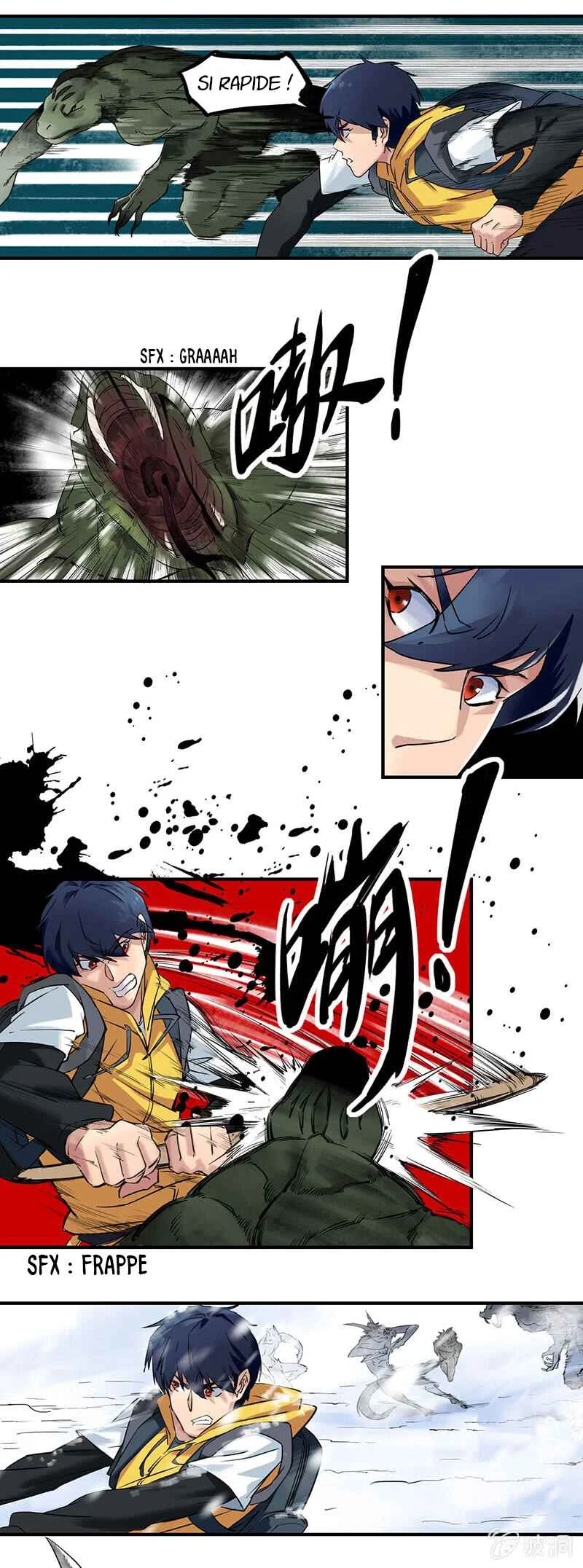 Starting From Zero in Doomsday Chapitre 1: Ch . 1 - Page 21