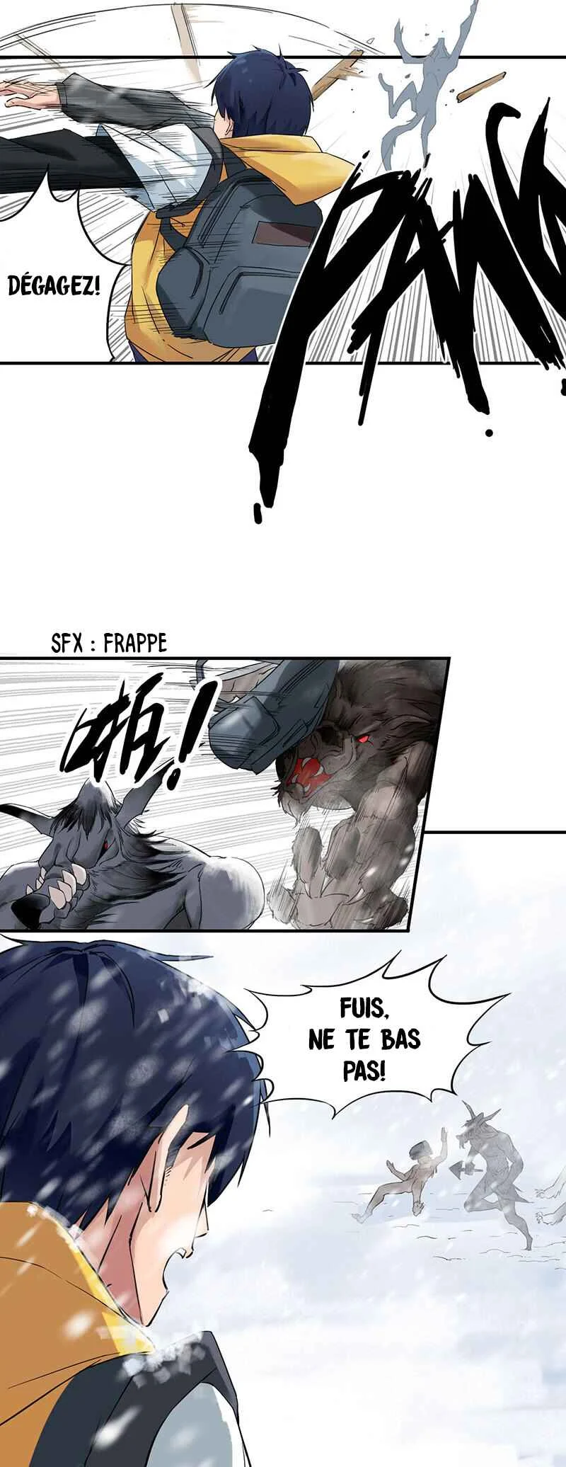 Starting From Zero in Doomsday Chapitre 1: Ch . 1 - Page 23