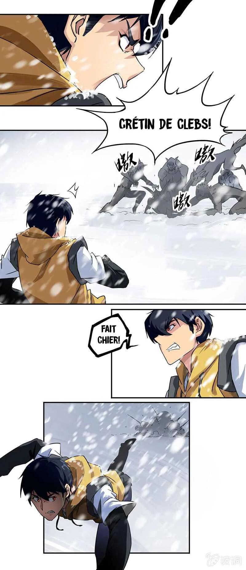 Starting From Zero in Doomsday Chapitre 1: Ch . 1 - Page 25