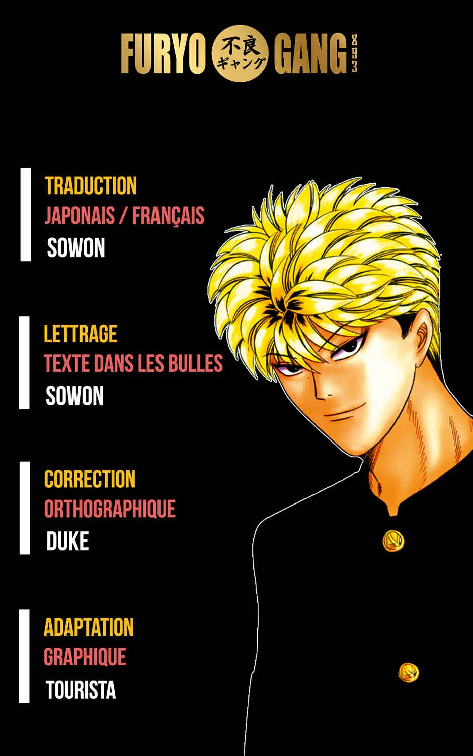 Starting Today, It's My Turn!! Chapitre 1: Délinquance Juvenile - Page 2